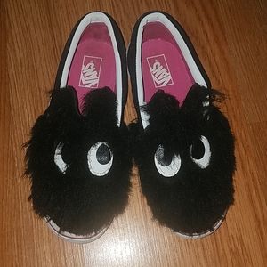 Vans Slip On Friends (Party Fur) kids size 3